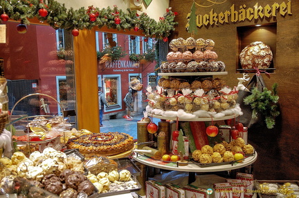 Zuckerbackerei in Rothenburg